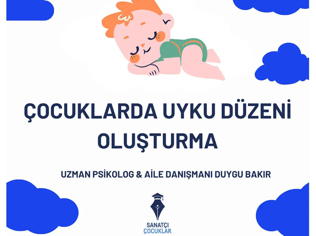 ÇOCUKLARDA UYKU DÜZENİ